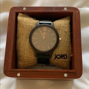 Frankie Series Jord Wooden Watch